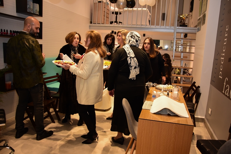 Opening of the Beauty Lounge